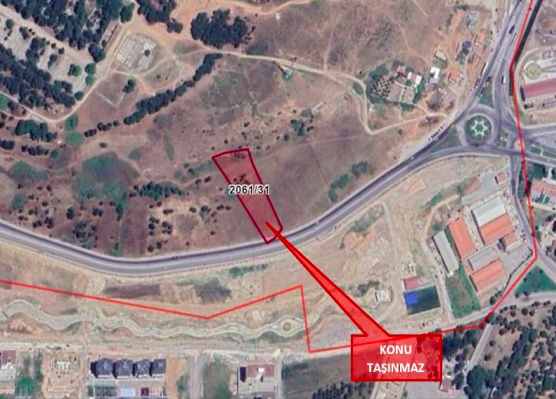 BALIKESİR BANDIRMA'DA 1.908 M2 SATILIK HİSSELİ TARLA